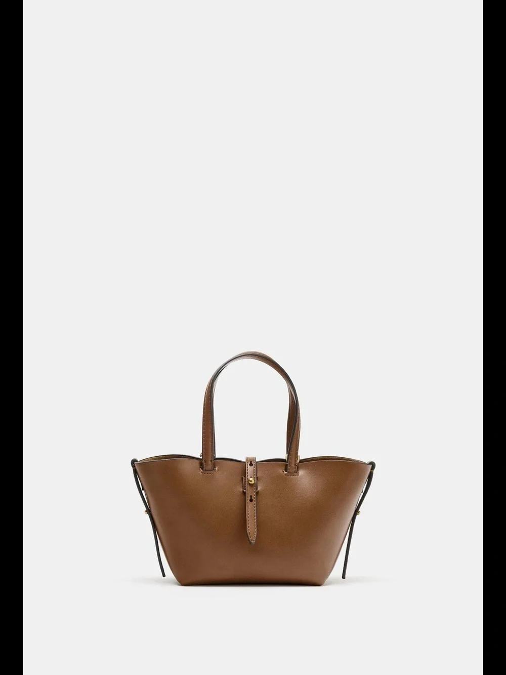 ZARA Mini Basket Shopper NWT ❗️